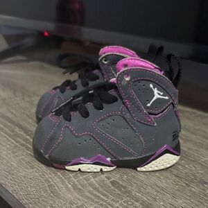 Jordan Kids Sneakers - Black and Pink